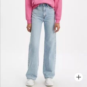 Levi’s RIBCAGE WIDE LEG WOMEN'S JEANS